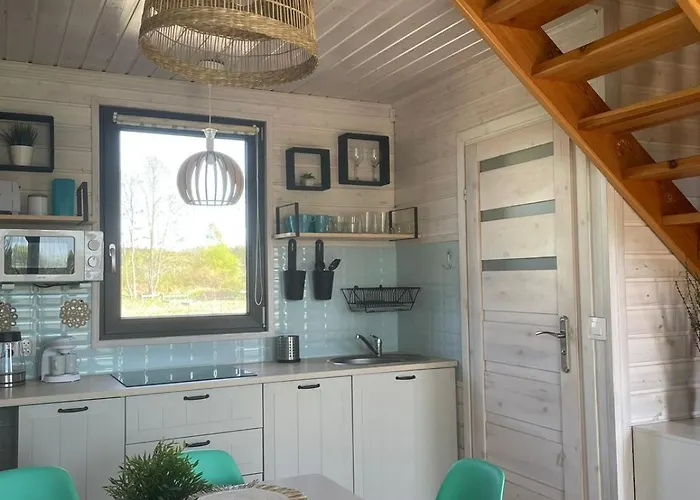 Morze Domek letniskowy Lubiatowo (Pomerania)